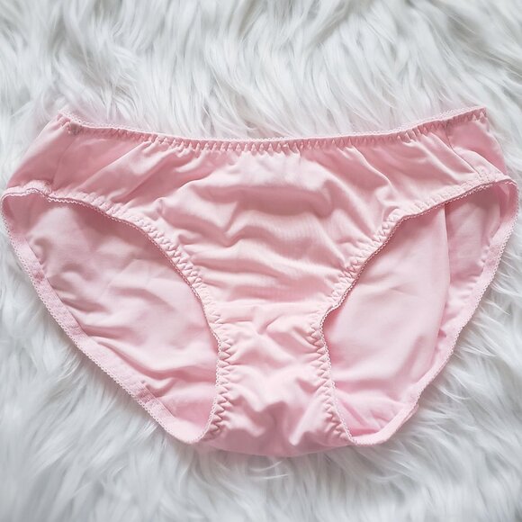 Pink microbial bikini panty - Picture 1 of 1